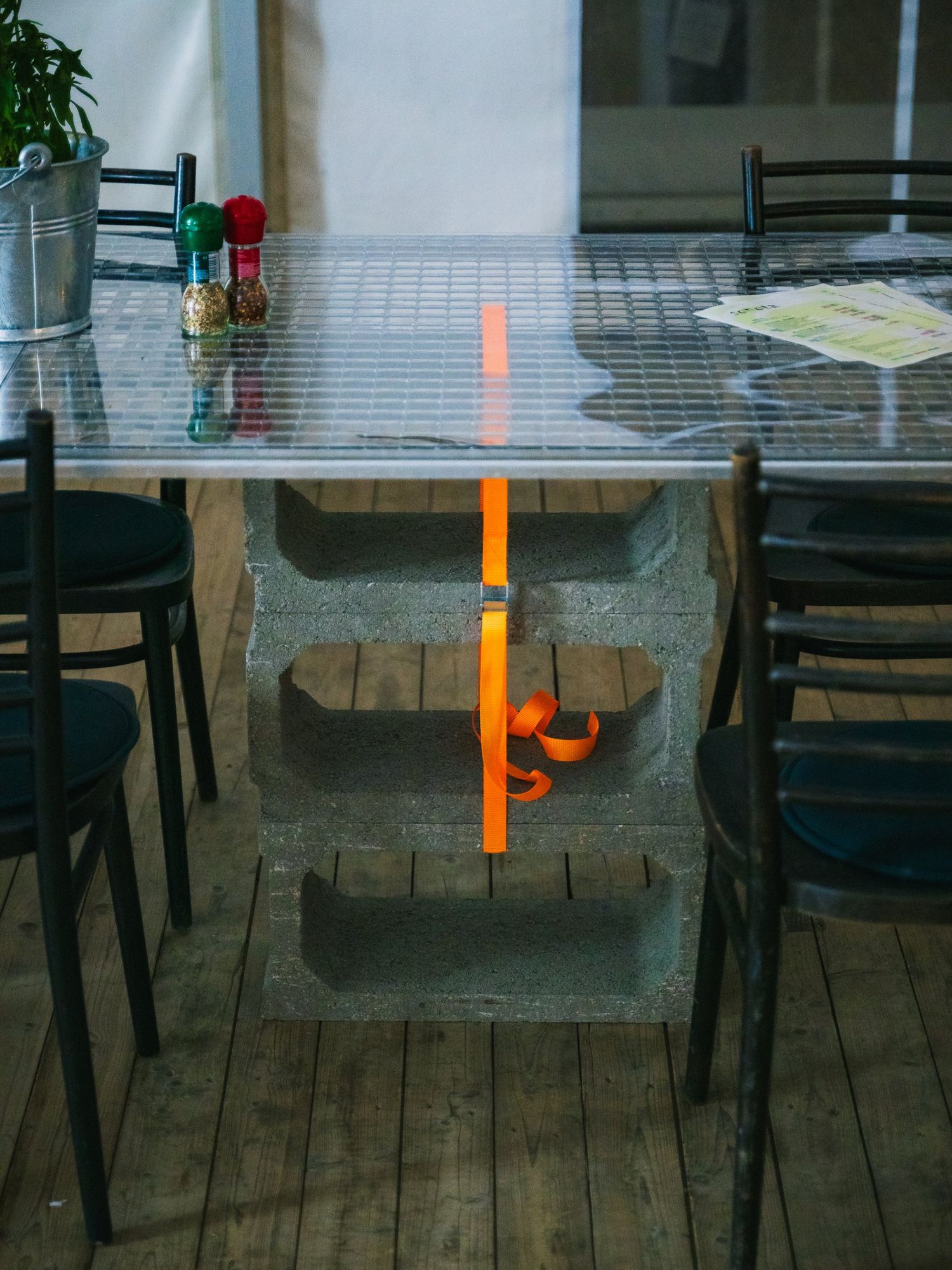 Gastro+ table detail