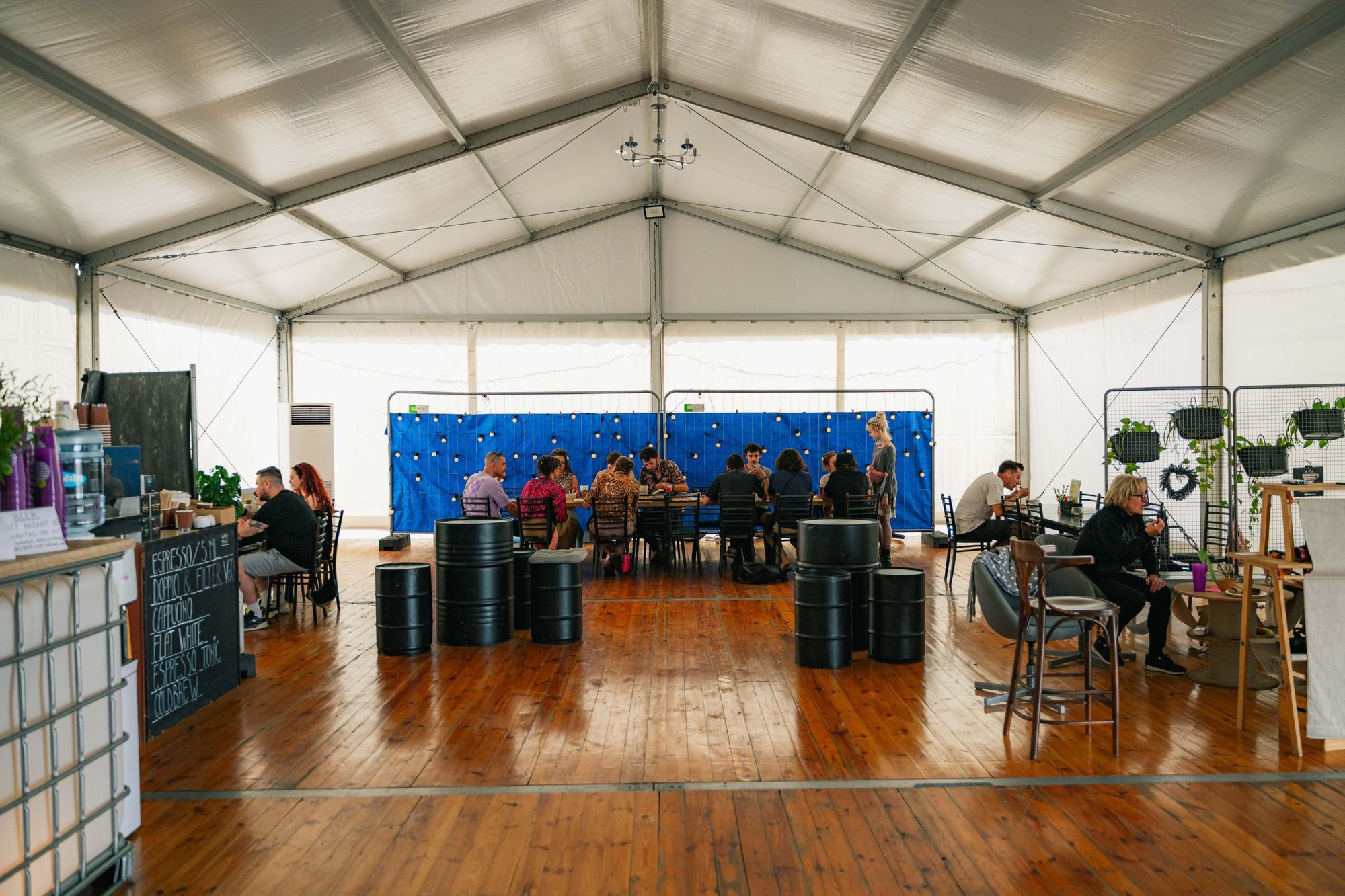 Gastro+ catering tent