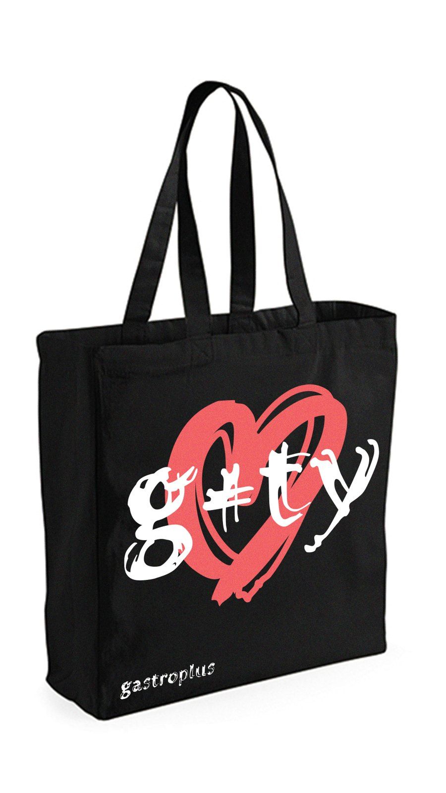 Gastro+ black tote bag