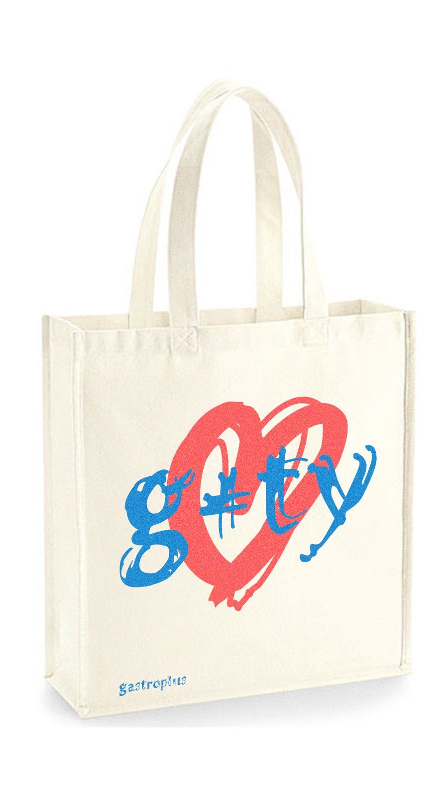 Gastro+ natural tote bag
