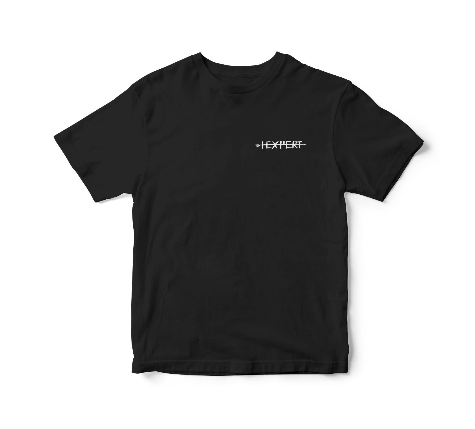 HEXPERT crew shirt, front