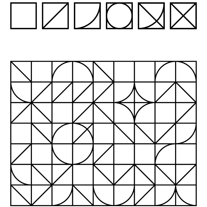 Hviezda pattern system