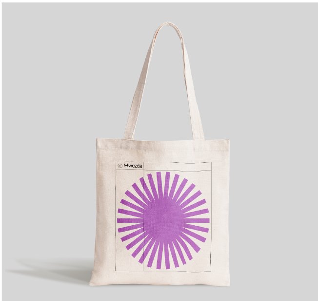 Hviezda tote bag