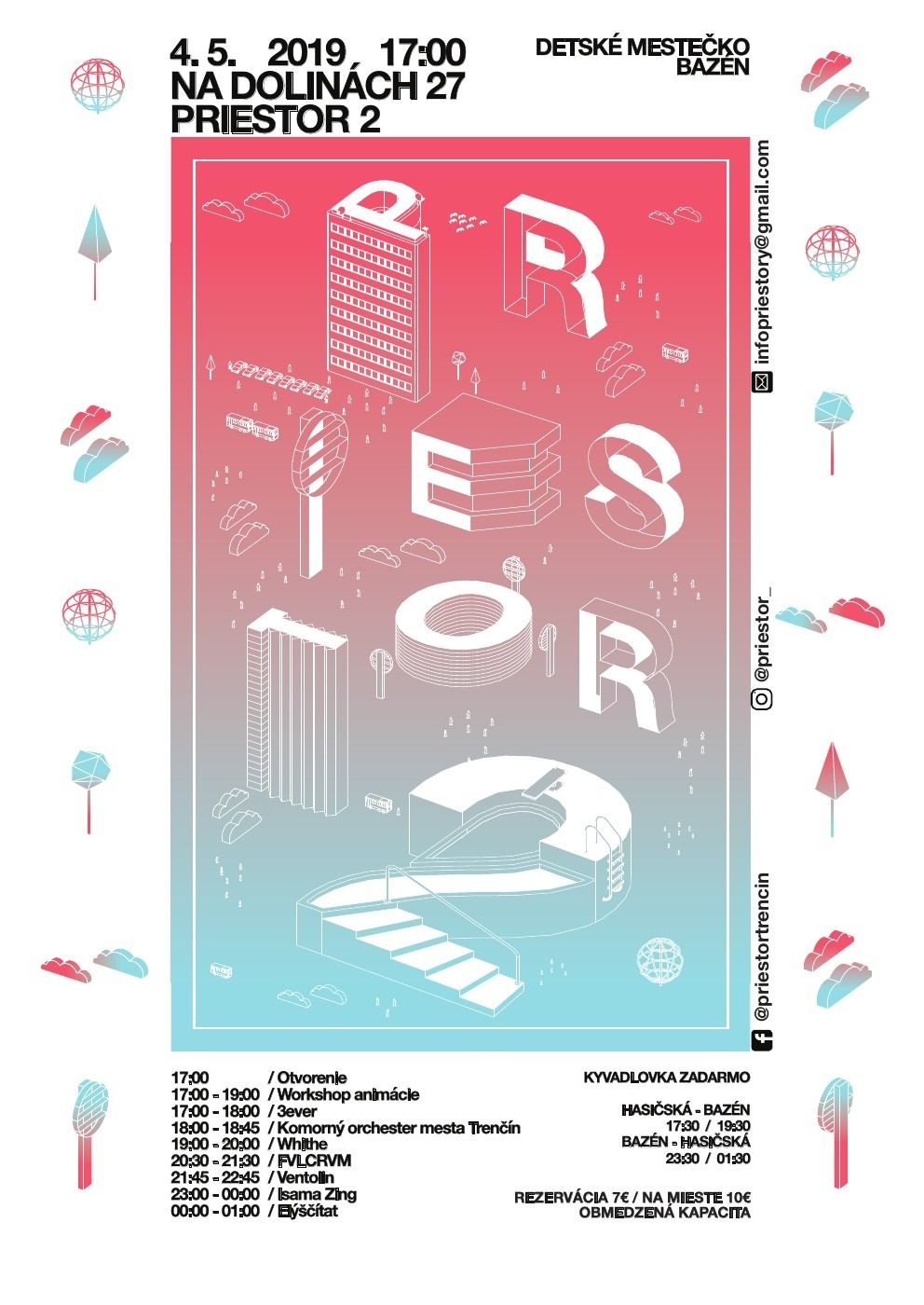 Priestor poster 2019