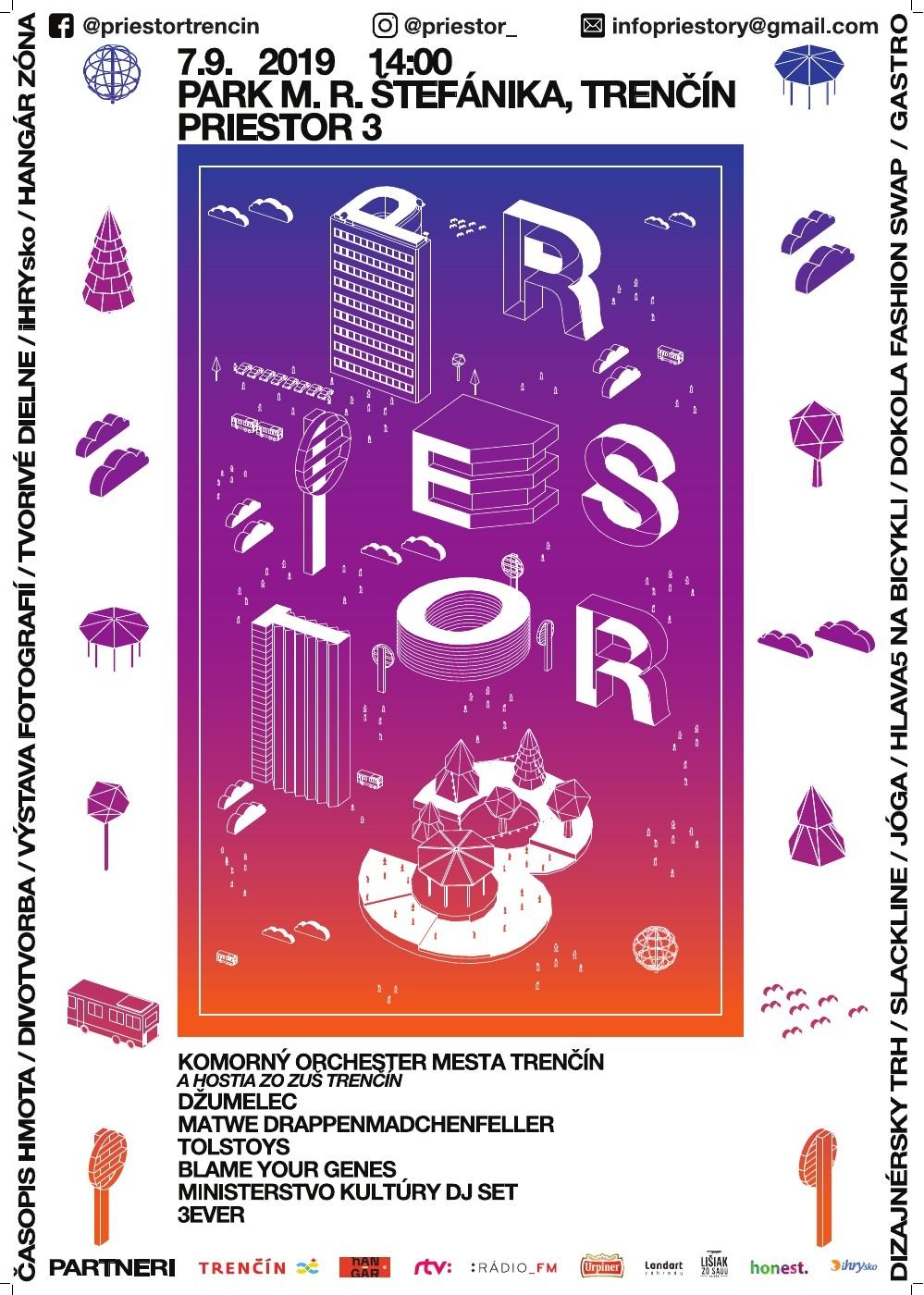 Priestor poster 2019
