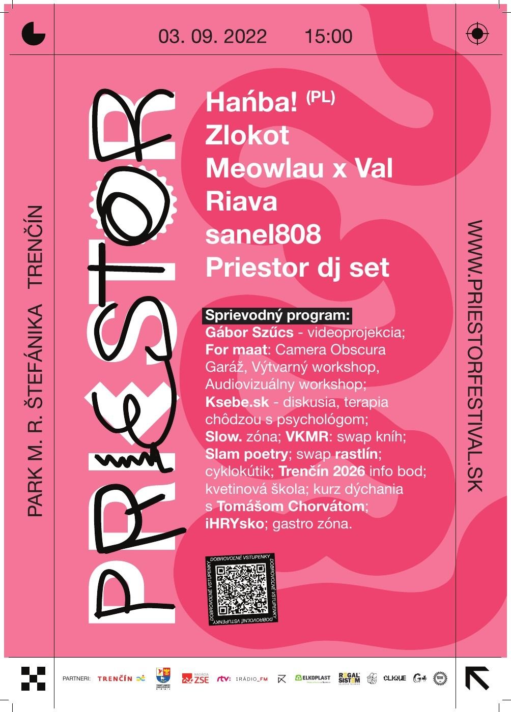 Priestor poster 2022