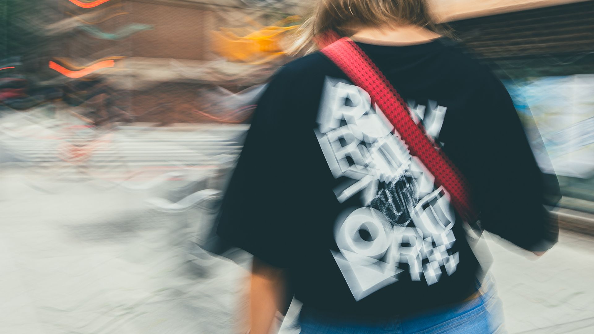 Priestor festival T-shirt, back print