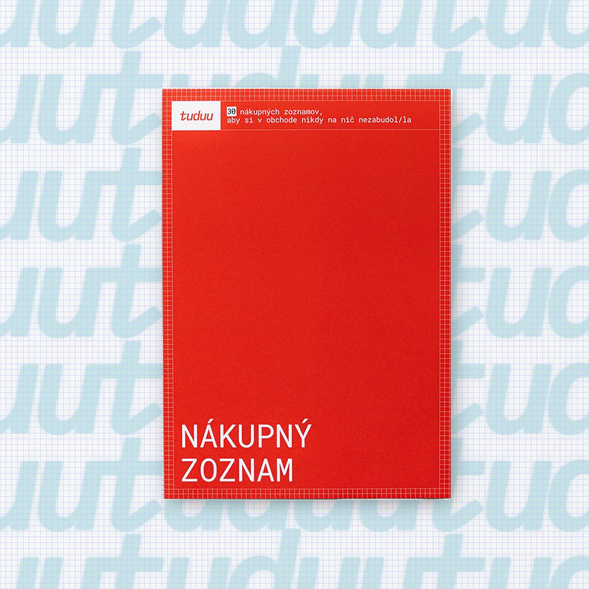 tuduu shopping list, cover