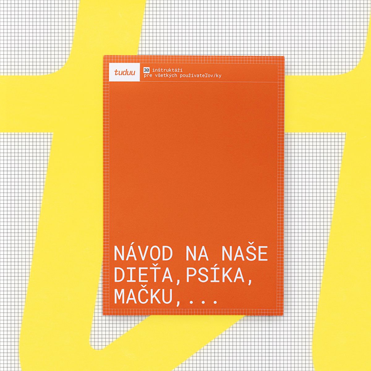 tuduu care sheet, cover
