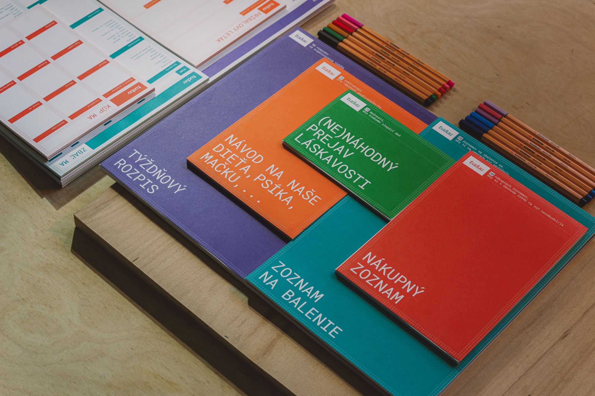 tuduu product range